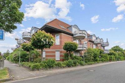 Zwei Ebenen, klare Linien – Maisonettewohnung mit Balkon und Tiefgarage in gepflegter Wohnanlage
