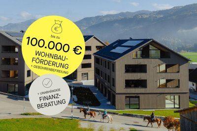 2-Zimmer Terrassenwohnung in Göfis