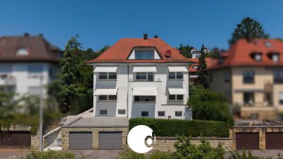 Familienoase mit herrlichem Garten und Panoramablick