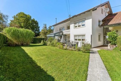 Provisionsfrei – ZFH mit zwei getrennten Wohneinheiten in ruhiger Lage und mit schönem Garten