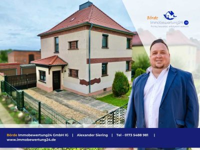 Stadtvilla komplett NEU modernisiert mit Herz in Wolmirstedt