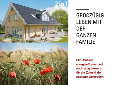Generationenhaus und Anlageobjekt: 2 Wohnungen - 2 Förderungen für nachhaltiges Bauen!