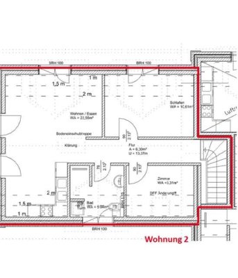 Attraktive neuwertige Wohnung in Hollern-Twielenfleth