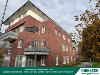 Zentrumsnahe 3-Zimmer-Wohnung im Wohnpark Liebe mit Fahrstuhl & TG-Stellplatz