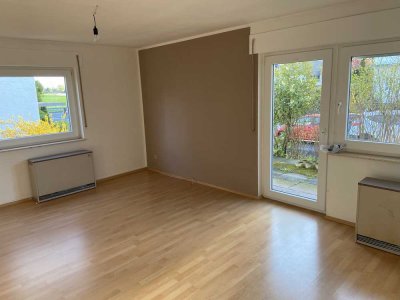 Große 4-Zimmer-Wohnung mit Terrasse/Balkon in Darmstadt-Wixhausen