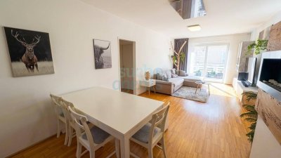 Neuer Preis! 4- Zimmer Terassenwohnung mit 1% Fixzins Darlehen zur Übernahme
