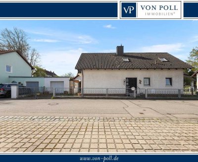 Einfamilienhaus in ruhiger Stichstraße mit Garage und Keller