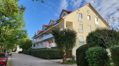 Geschmackvolle 2-Zimmer Dachgeschosswohnung mit Dachterrasse in Erding Erding