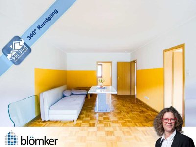 Blömker! 3,5-Raum-EG-Wohnung in Nähe der Gladbecker Innenstadt!