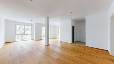 Familienwohnung im Neubau! Hochmoderne 4-Zimmer Wohnung mit QNG-Plus Siegel
