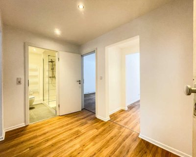 Einziehen & wohlfühlen: Frisch sanierte 2-Zimmer-Wohnung in der Ubbenstraße