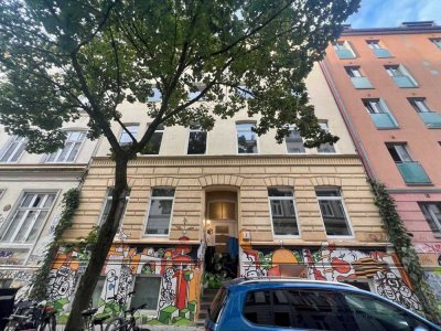 Charmante Wohnung im Karolinenviertel