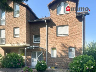 Gepflegte, helle ETW über 2 Etagen mit Süd-West-Garten und Garage