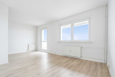 Traumhafte 3-Raum Wohnung mit Balkon am schönen Heidepark! *mit EBK-Option*