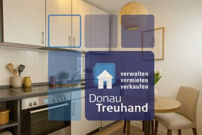 1 Zimmer. Vermietet. Investieren. Mit Balkon & Duplex-Parker