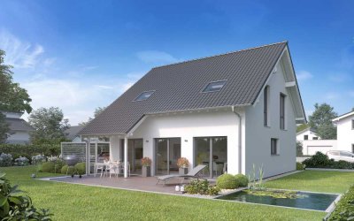 Traumhaus von Kern-Haus: Individuell & massiv! (inkl. Grundstück und Keller)