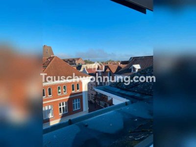 Tauschwohnung: Schöne Wohnung in Buxtehuder Altstadt