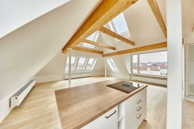 Traum über der Stadt