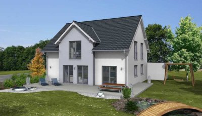 2 Einfamilienhäuser mit Grundstück in Massivbauweise noch möglich!