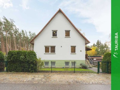 +++Gepflegtes Einfamilienhaus mit großem Garten, PV & Garage+++