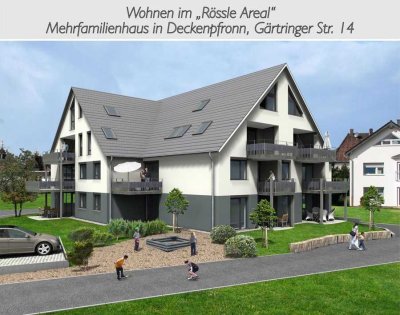 Exklusive 4,5-Zimmer-Wohnung mit Einbauküche und Balkon