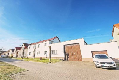 4-Seitenhof in Zerbst / Anhalt OT Kleinleitzkau