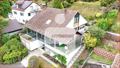Wohnhaus mit Panoramablick zur Plassenburg!