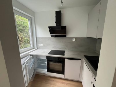 Helle Garconniere mit Balkon in Uni-Nähe - Erstbezug nach Kernsanierung!