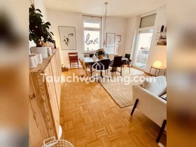 Tauschwohnung: 3 Zimmer Altbau mit Garten, Garage u. Keller