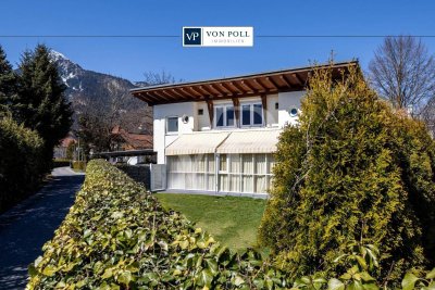 Großzügiges Haus mit Wintergarten, Kamin und Garten in familienfreundlicher Lage