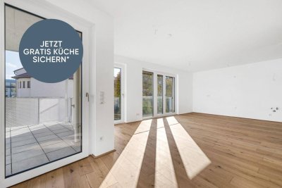 PROVISIONSFREI | Traumhafte 4-Zimmer-Familienwohnung, zwei Bäder, großer Balkon