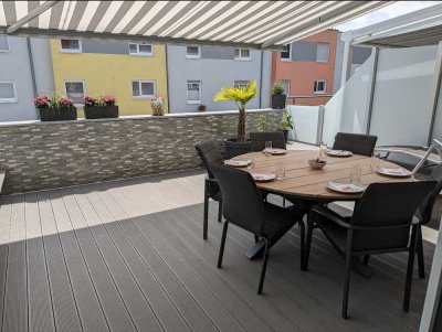 Familienglück in Stuttgart-Zazenhausen: Großzügiges Reihenhaus mit moderner Energie-Technik