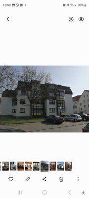 Schöne 2 - Zimmerwohnung mit Balkon und Garage in zentraler Lage von Hameln.