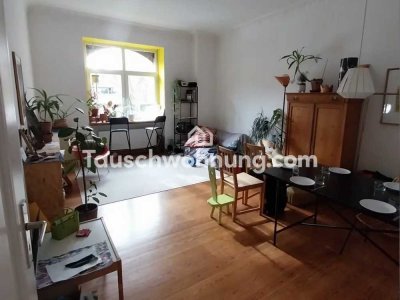 Tauschwohnung: Schöne Altbauwohnung im urbanen Stühlinger