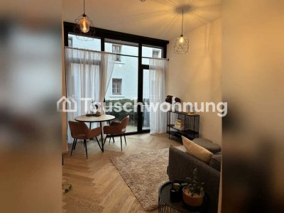 Tauschwohnung: Moderne 43qmz Untere Au (Nahe Isar) gegen 3 Zimmer Wohnung