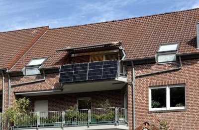 Moderne helle Dachgeschosswohnung mit guter Ausstattung in der Klever Oberstadt inkl. 360-Grad-Tour