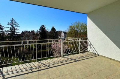 Sonnendurchflutete Wohnung mit Südterrasse, Lift &amp; Garage in bester Cottagelage!
