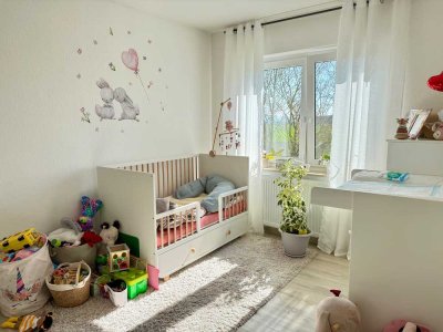 "Modern Living" in Biblis! Renovierte 4-Zimmer-Eigentumswohnung