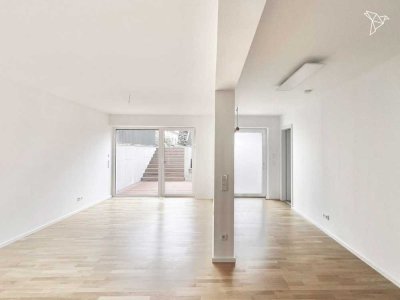 EIN NEUES KAPITEL IN DREIEICH � Neubauwohnung im Souterrain auf 69 m²!