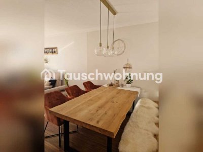 Tauschwohnung: Schöne 3-Zimmer Wohnung an Isar, ruhig mit Balkon