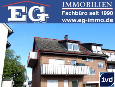 Helle DG-Wohnung mit sonnigem Balkon in Schötmar