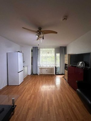 1-Zimmer-Wohnung im Erdgeschoss mit Balkon – ideal für Kapitalanleger