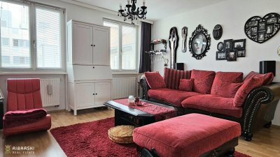Hofseitige Wohnung mit Charme und separater Loggia nahe dem Hauptplatz - Thermische Sanierung beschlossen