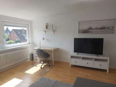 Möblierte, helle und gemütliche 2-Zi.-Whg in ruhiger Lage in Gremmendorf - auch 2er WG geeignet!