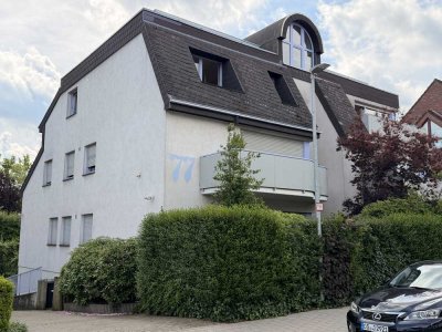 Penthouse mit Balkon und Dachterrasse