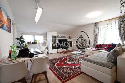 ++  Bezaubernde 3,5 - Zimmer Dachgeschoss-Wohnung mit EBK und begehrtem Elbblick ++