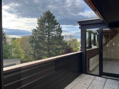 Sanierte 3-Zimmer Dachgeschosswohnung in Bonn-Bad Godesberg