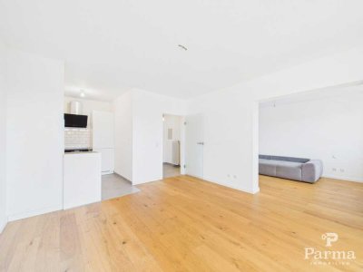 Moderne 2-Zimmer-Wohnung mit Balkon und Küche in zentraler Lage von Düren