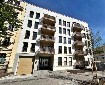 Erstbezug: 3-Raum-Penthousewohnung mit zwei großzügigen Dachterrassen
