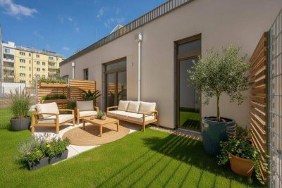 Garten oder Dachterrasse? Beides! Schöne 5 Zimmer in zentraler Lage warten auf Sie